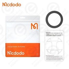 تصویر برچسب رینگ مگنتی مگ سیف مدل MCDODO PC-1620 MCDODO PC-1620 Magnetic Ring Magsafe for Phone