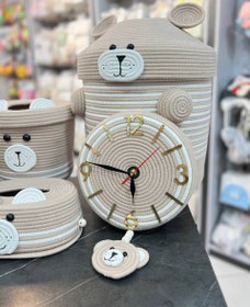 تصویر ساعت مکرومه تدی 