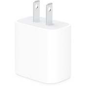 تصویر شارژر اپل توان 20 وات دو پین تخت Charger Apple 20W Dual Pin