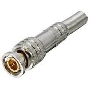 تصویر فیش BNC پیچی REFACO نارنجکی درجه 1 