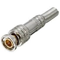 تصویر فیش BNC پیچی REFACO نارنجکی درجه 1 