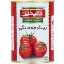 تصویر دلپذیر رب گوجه 400گ 