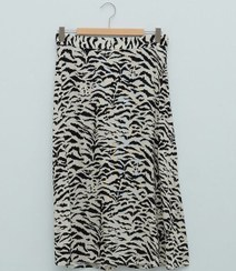 تصویر دامن بلند زنانه ال سی وایکیکی lc waikiki | W1J308Z8-LQJ