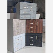 تصویر کابین زیرگازی طرح ام دی اف مدل m6 سه کشو یک درب (بدون گاز) 