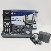 تصویر تلفن بی‌سیم پاناسونیک مدل KX-TG6700 دو خط 