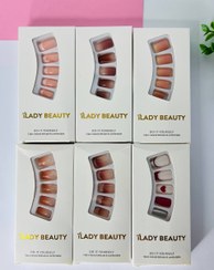 تصویر ناخن مصنوعی 