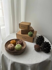 تصویر کدو تپل سایز کوچک - سبزکمرنگ 