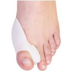 تصویر پد فاصله دهنده تک انگشتی باساپورت شصت اوتی سی Otessy silicone bunion toe separator