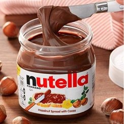 تصویر نوتلا شیشه ای ۳۵۰ گرمی nutella Nutella 350 grm