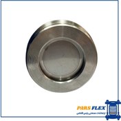 تصویر شیر چک ولو ویفری بین فلنجی دبل پلیت (استیل) 1/2 1 اینچ 