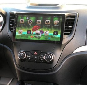 تصویر مانیتور اندروید فابریک چانگان cs35 همراه قاب و سوکت Fabric Changan cs35 android monitor