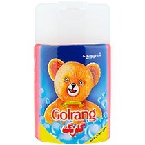 تصویر شامپو کودک گلرنگ مدل Bear مقدار 110 گرم Golrang Bear Baby Shampoo 110 gr