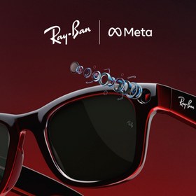 تصویر عینک هوشمند ری بن متا/Ray Ban Meta 