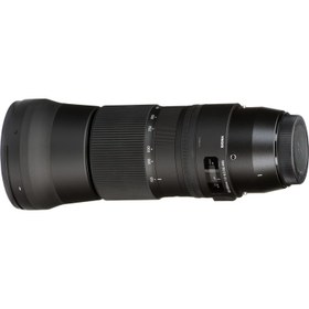 تصویر لنز سیگما 150-600mm f/5-6.3 DG OS HSM برای کانن Sigma 150-600mm f5-6.3 DG OS HSM Contemporary Lens for Canon EF