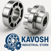 تصویر کوپلینگ چدنی KB سایز 140 کوپلینگ چدنی KB سایز 140