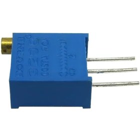 تصویر مولتی ترن ایستاده ۱۰۰اهم بورنز 3296W 100 ohm BOURNS