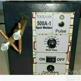 تصویر دستگاه نقطه جوش PRK جوش باتری و ورق های فلزی 3000 وات (12 ماه گارانتی) 