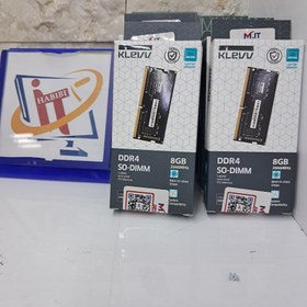 تصویر رم لپ تاپ کلووram klevv 8ddr4 2666 