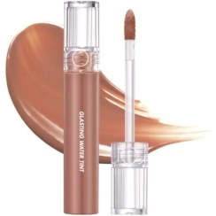 تصویر لیپ گلاس رومند رنگ Nudy Sundown مدل Glasting Water Tint rom&nd 