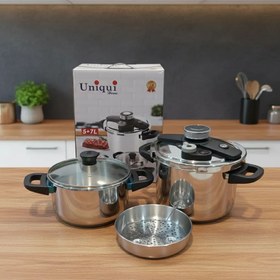 تصویر زودپز یونیک 7+5 اصلی 