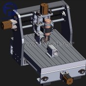 تصویر فایل شبیه سازی قطعات cnc 