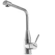 تصویر شیر ظرفشویی استیل البرز مدل ST-112 ا Steel Alborz Kitchen Tap Model ST-112 Steel Alborz Kitchen Tap Model ST-112