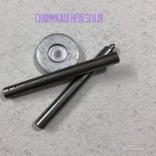 تصویر دکمه زن چهار پارچه 