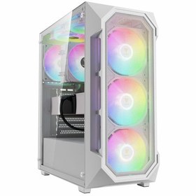 تصویر کیس کامپیوتر گیم دیاس مدل AURA GC1elite Gamdias AURA GC1 elite Mesh RGB Mid-tower Computer CASE