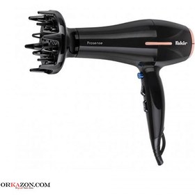 تصویر سشوار حرفه ای فکر پروسنس 2200 وات لمسی Fakir PROSENSE Hair Dryer Fakir PROSENSE Black Touch Hair Dryer 2200w