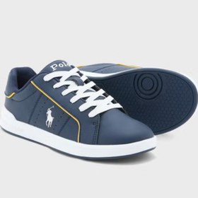 تصویر POLO RALPH LAUREN Youth Rexley Lace Up Sneakers Style No Rl00571410J - ۳ 