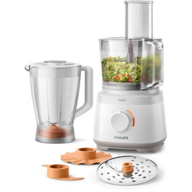 تصویر غذاساز فیلیپس مدل HR7320 ظرفیت ۲.۱ لیتر ۲ سرعته 