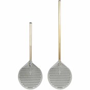 تصویر پارو پیتزا پانچی آلومینیومی 