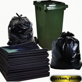 تصویر کیسه زباله مشکی garbage bag