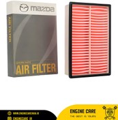 تصویر فیلتر هوا مزدا مدل z40a مناسب برای مزدا 3 