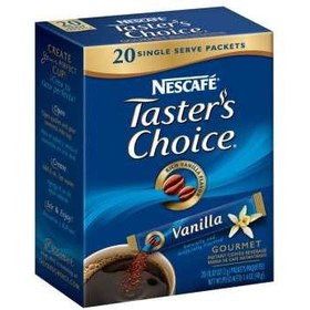 تصویر قهوه تستر چویس مدل Vanilla ا Tasters Choice Vanilla Single Serving Tasters Choice Vanilla Single Serving