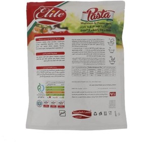 تصویر ماکارونی نیمه آماده الیت طعم قارچ و پنیر ۱۸۰ گرم 