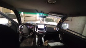 تصویر وانت کارون مدل 1401 ا دنده ای دنده ای