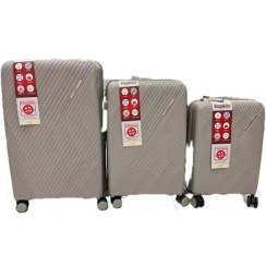 تصویر ست چمدان جنس سخت برند راپیدو rapido کد۱۹۳ 