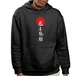 تصویر هودی طرح ژاپنی سامورایی 