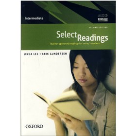 تصویر Select Readings ( Intermediate)(second edition) with CD Select Readings ( Intermediate)(second edition) with CD