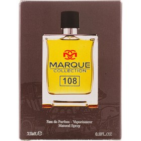 تصویر عطر جیبی مردانه مدل Terre DHermes کد 108 حجم 25 میل مارکو کالکشن Marque Collection Terre Dhermes Pocket Perfume 25ml