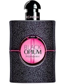 تصویر Yves Saint Laurent عطر زنانه Black Opium Neon Edp رابحه ای شیرین شرقی ۷۵ میل 