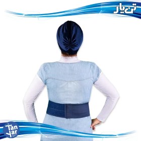 تصویر فتق بند شکمی تن یار مدل ۴۱۷۰ با کش دوبل 