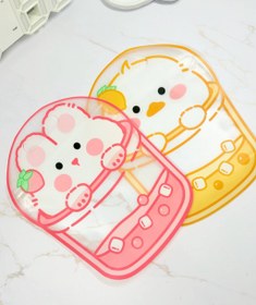 تصویر زیپ کیپ تغذیه طرح بابل تی 