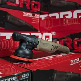 تصویر دستگاه پولیش اوربیتال کمیکال گایز _ TORQ 15DA 15mm Long-Throw Random Orbital Polisher 