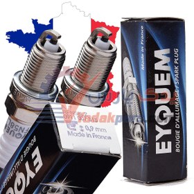 تصویر شمع خودرو اکیوم فرانسه مدل RFN58LZ (دست 4 تایی) ا spark plug EYQUEM RFN58LZ spark plug EYQUEM RFN58LZ