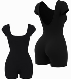 تصویر رامپر ورزشی زنانه مدل پشت چین دار سایز ۳۶ الی ۴۲ / اورال سرهمی زنانه 