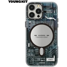 تصویر کاور یانگ کیت Youngkit مدل science magnetic کد CX006 مناسب برای گوشی موبایل اپل IPHONE 13 PRO اورجینال 