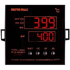 تصویر ترموستات میکرو PI:-40 / 1300K میکرومکس الکترونیک مدل MMX-1300PI MICRO MAX Electronic PI:40 / 1300K Micro Temperature Controller