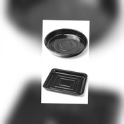 تصویر سینی مخصوص فر و آون توستر تمام لعاب 